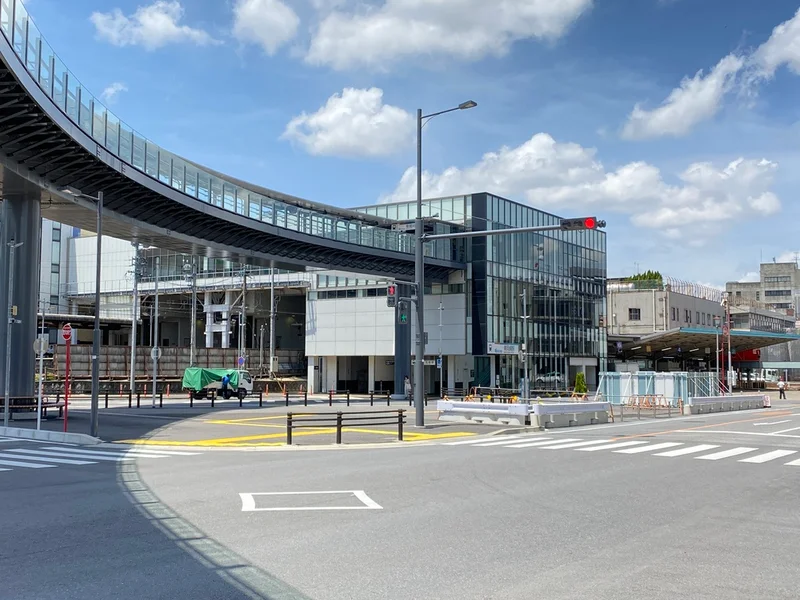 東岡崎駅