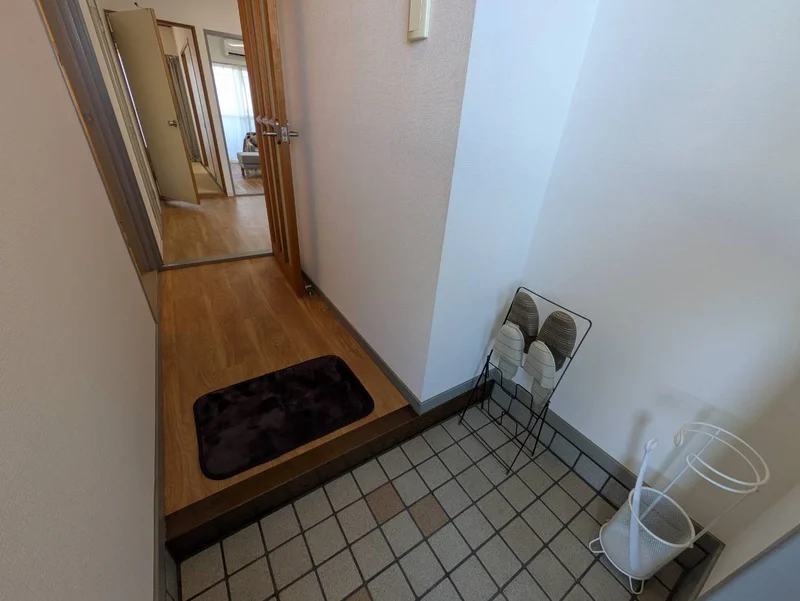 別のお部屋の画像になります。家具・家電の配置イメージの為、実物とは異なります