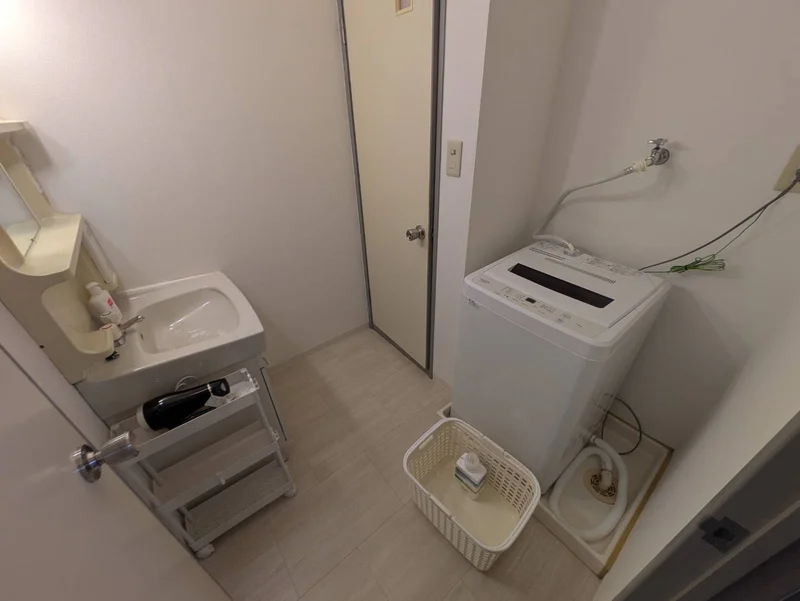 別のお部屋の画像になります。家具・家電の配置イメージの為、実物とは異なります