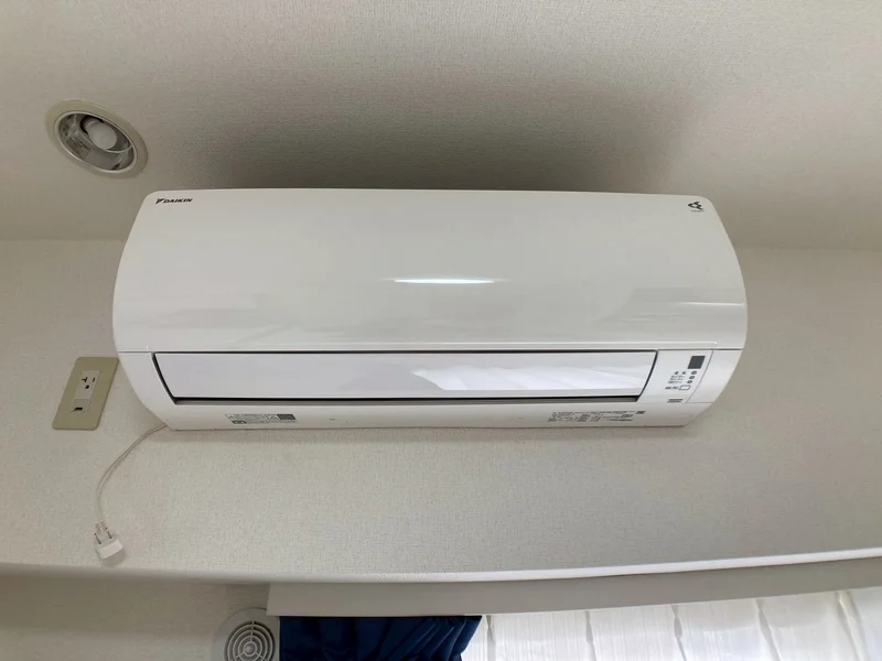 エアコン（夏季のみ使用可）