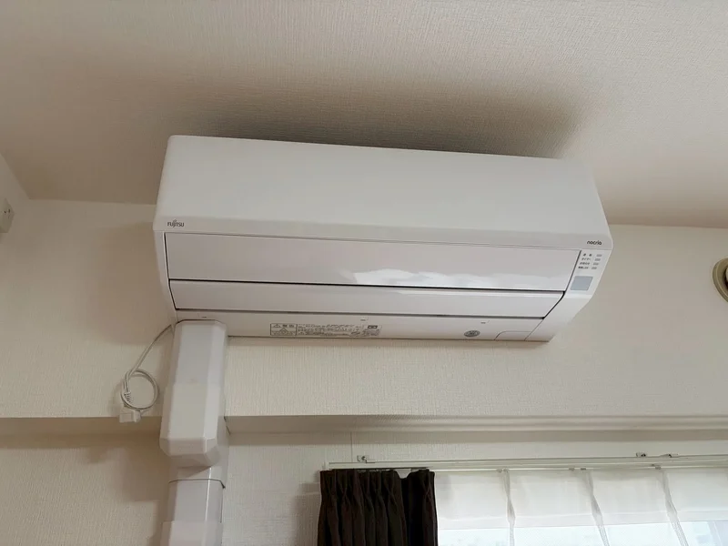 エアコン（夏季のみ使用可）