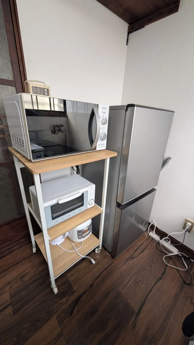 家電揃ってます♪