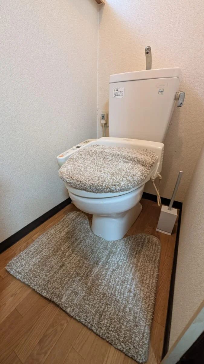 ウォシュレット付き♪