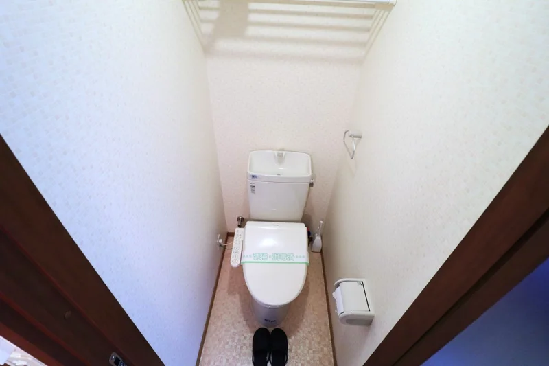 温水暖房便座付でバストイレ別！ビジネスホテルよりも安く快適に利用可能！