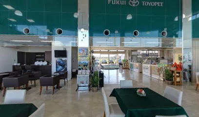 福井トヨタ 東店まで徒歩６分