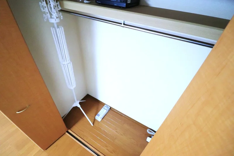 家具家電標準品が多いのが特徴のKマンスリー！お客様の短期滞在・長期利用を可能にするお部屋！