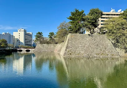 福井城 本丸石垣まで徒歩１３分