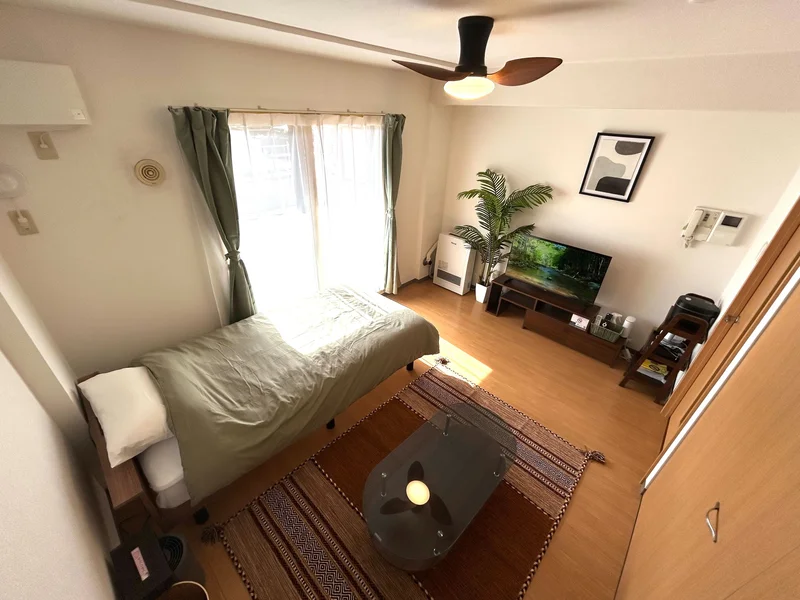 日当たりも良好です。