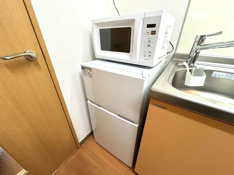 電子レンジ・冷蔵庫