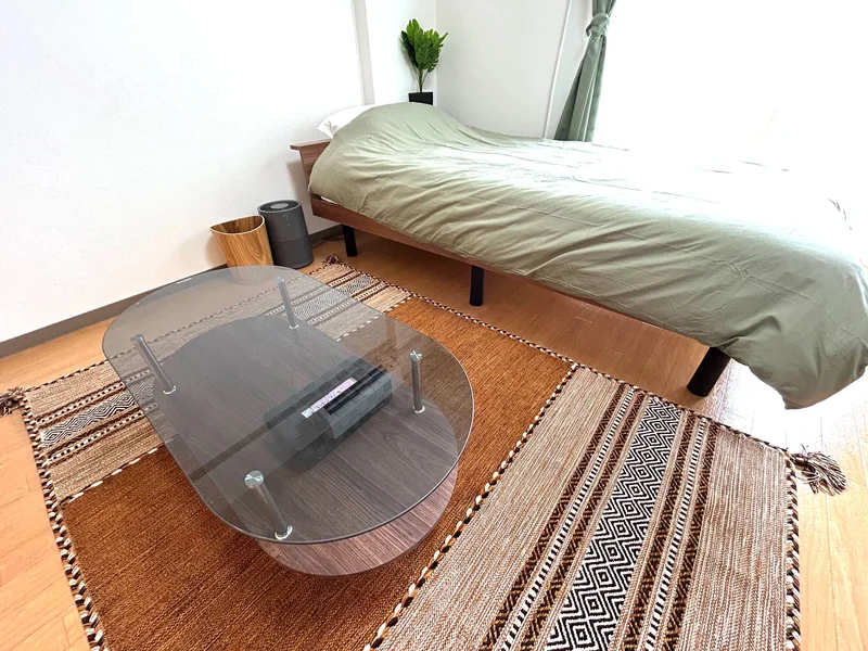 おしゃれな家具でそろえました♪