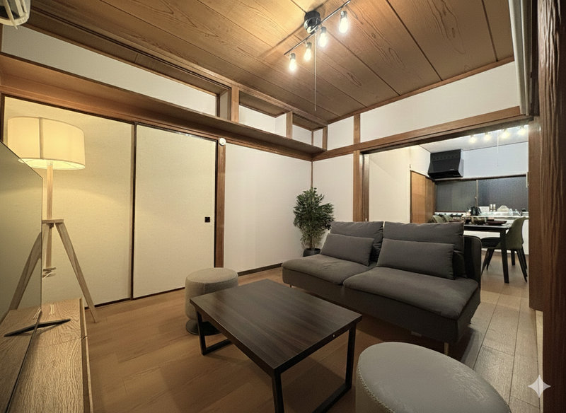 大井町駅12分】最大6名！マンスリー戸建て/全部屋リフォーム済 No 