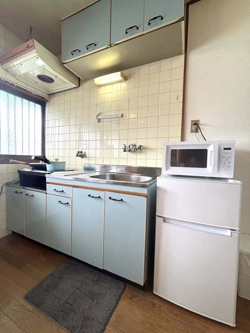 カラフルなキッチン♪