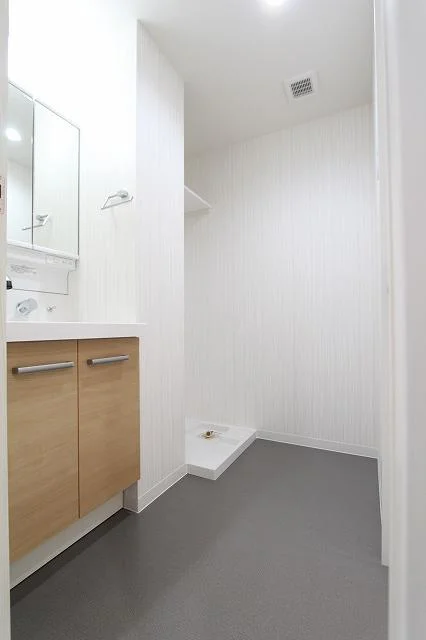 ※洗濯機設置予定