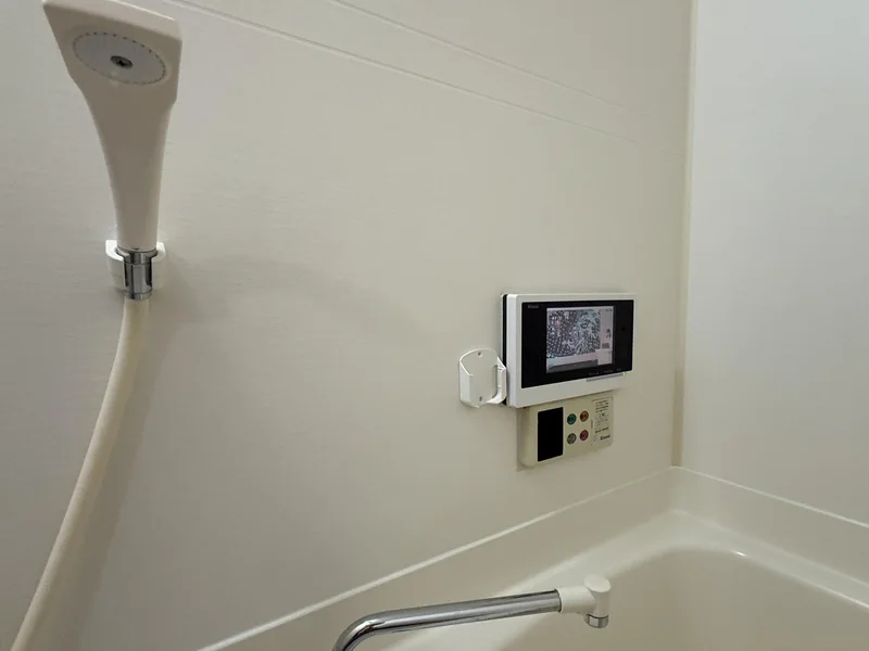 浴室テレビ