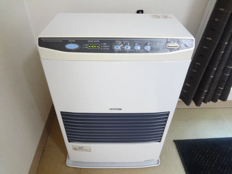 経済的な灯油ストーブ