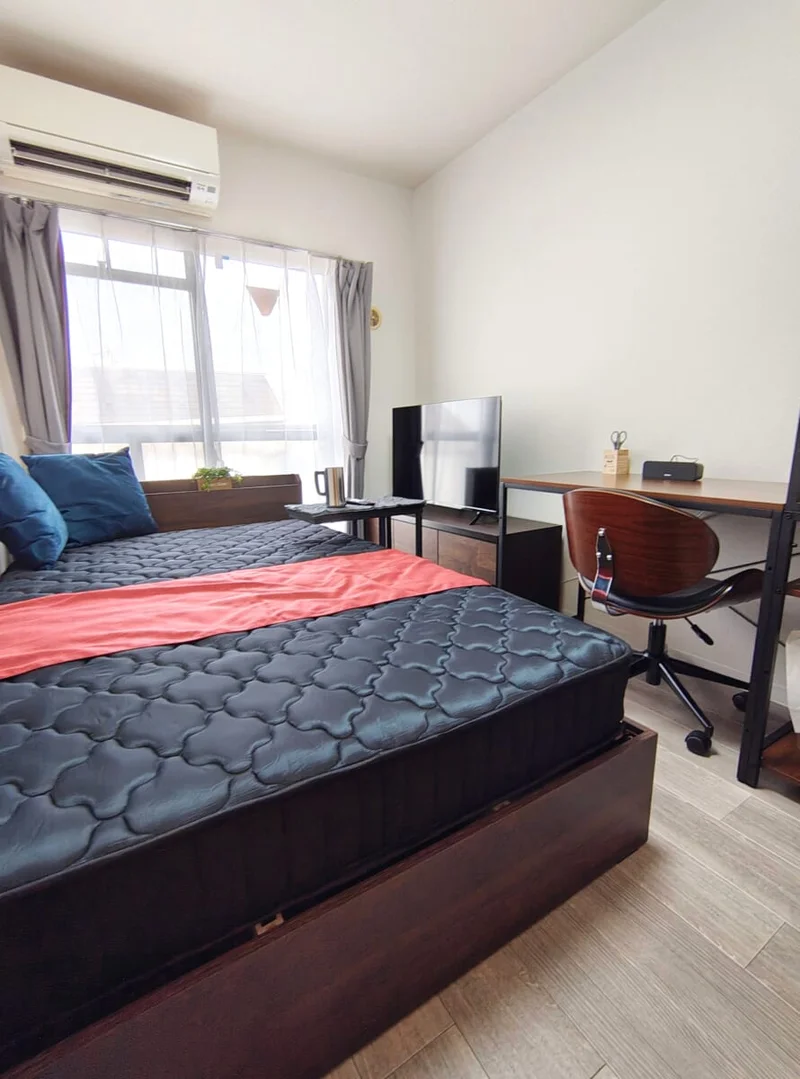 セミダブルベッド♪