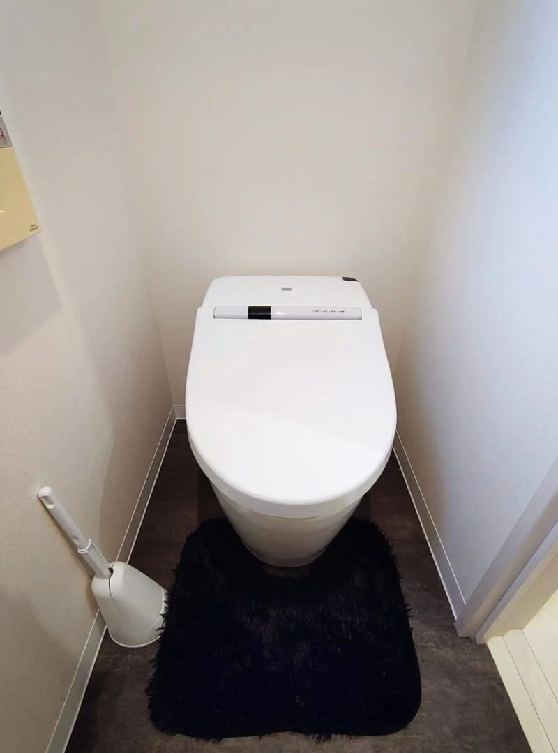 ウォッシュレット付き♪