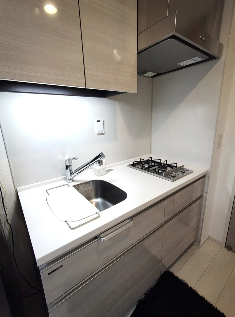 ガスコンロ2口♪