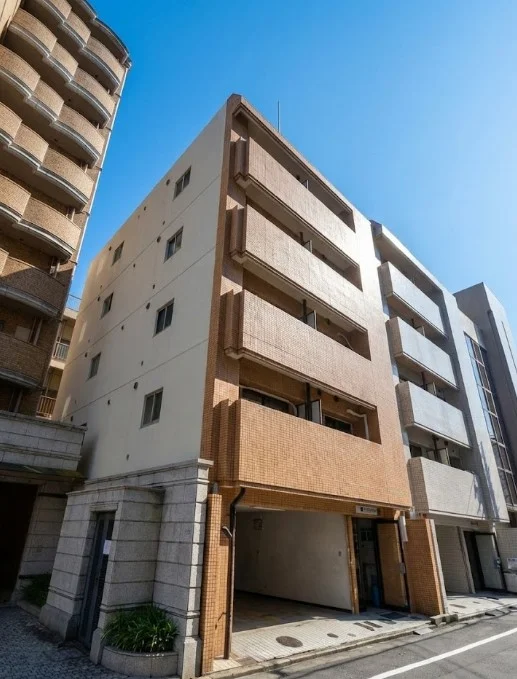 外観！周辺にはスーパー、コンビニ、銀行など生活をする際に便利なお店が多数あり、非常に便利な立地です。