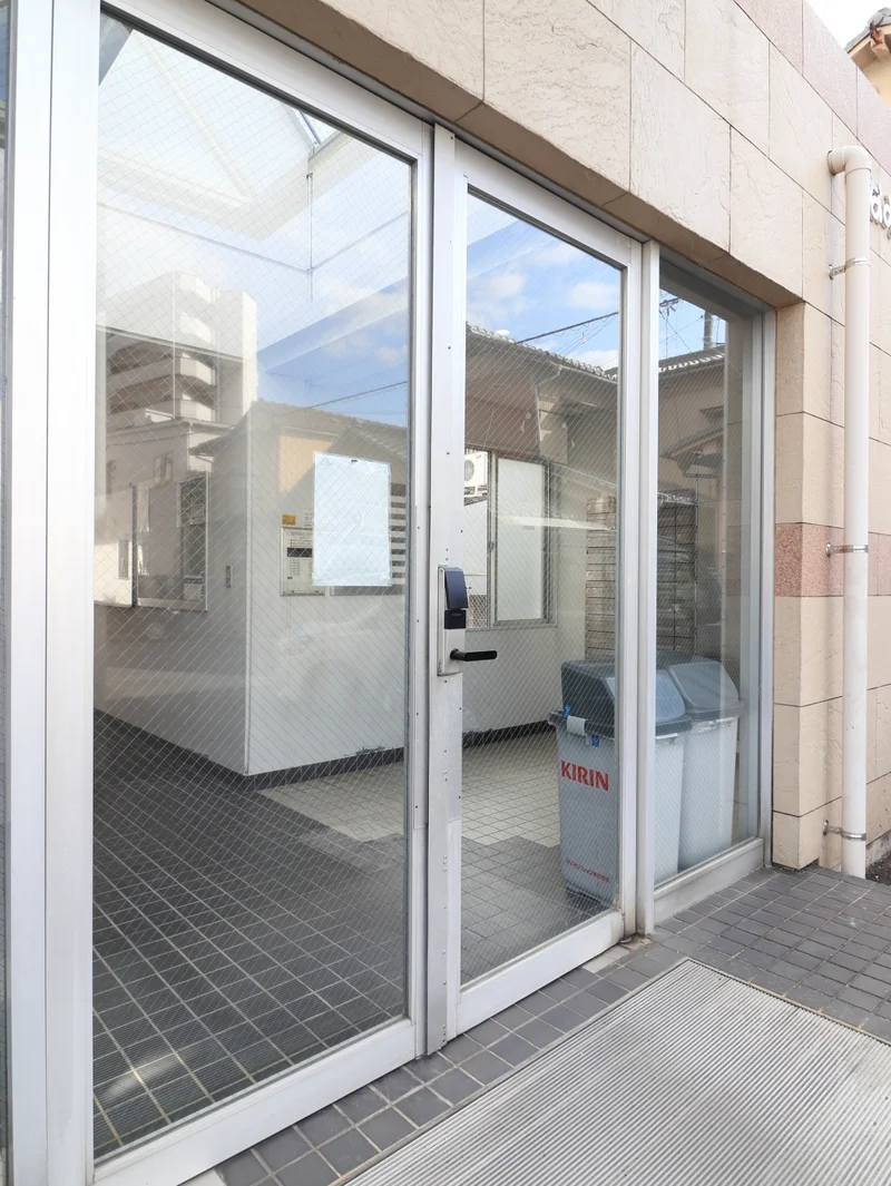 オートロック付き！防犯対策ありで女性の安心安全も考慮されたセキュリティ物件です。