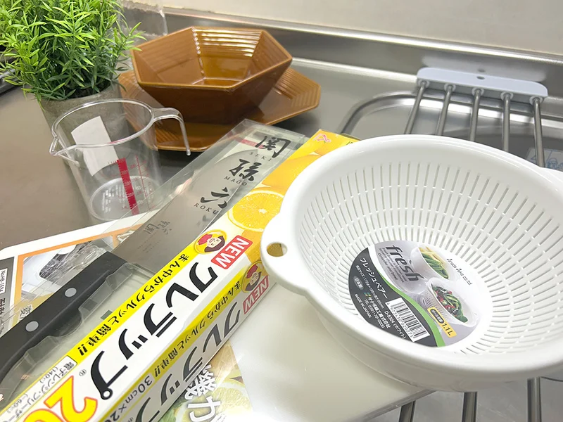 調理器具　※デザイン等お写真と異なる場合がございます。