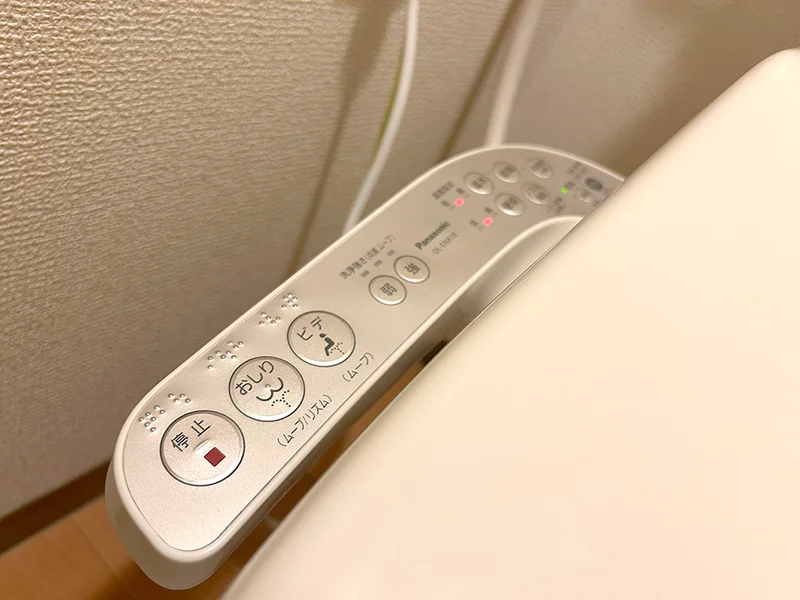 人気の温水洗浄便座つき