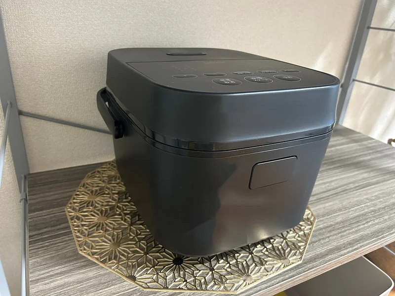 炊飯器や電気ケトルもご用意！