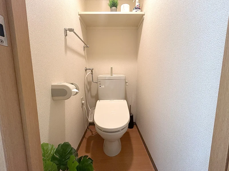 バストイレ別のお部屋です。