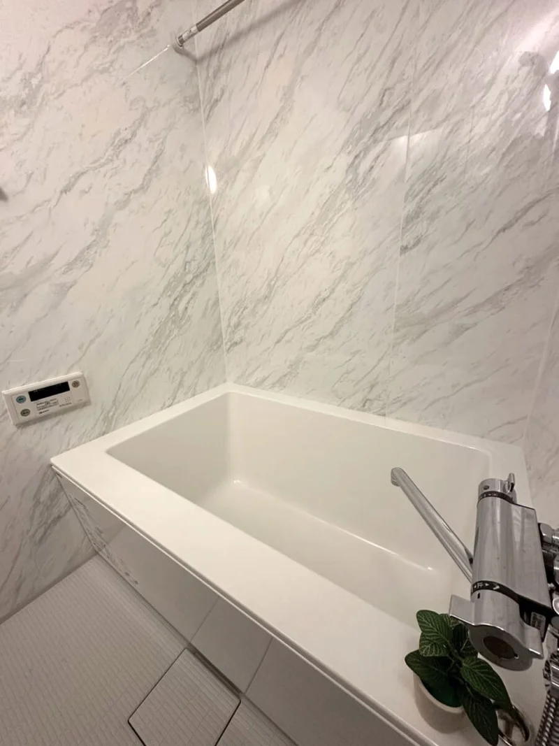 清潔感満載のお風呂🛁