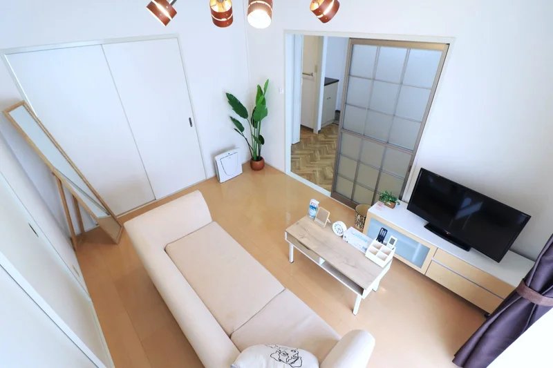 ソファ付きでゆったりとお過ごしいただけます。