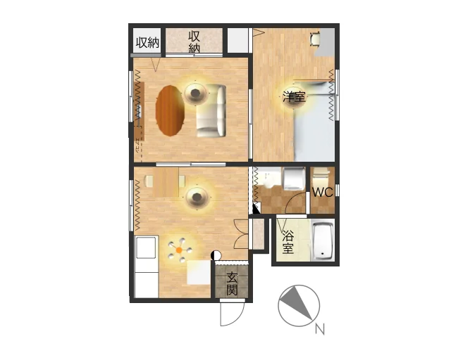 ファミリーマンスリーマンション物件