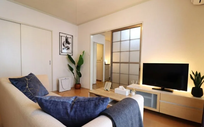 マンスリーでは珍しいファミリー向けの3ＬＤＫ！3名まで入居可能です。世界遺産にも登録されている厳島神社がある宮島に近い物件ですので観光目的の方にぴったり♪