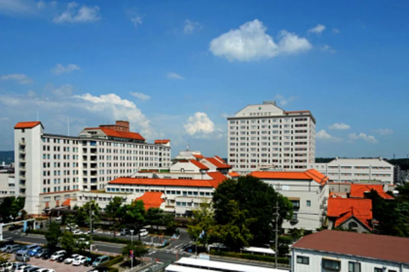 倉敷中央病院まで車で22分、8.8km｡