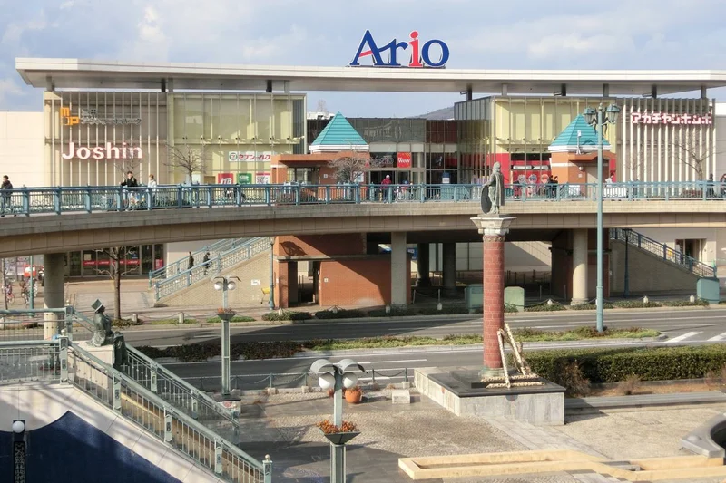 倉敷アリオまで車で21分、9.0km。