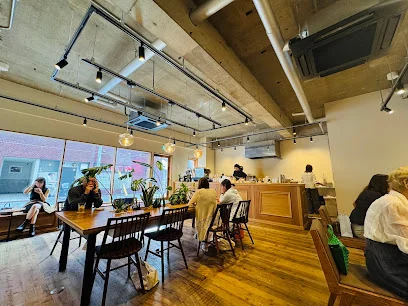 MOOD COFFEE AND BAKEまで徒歩７分