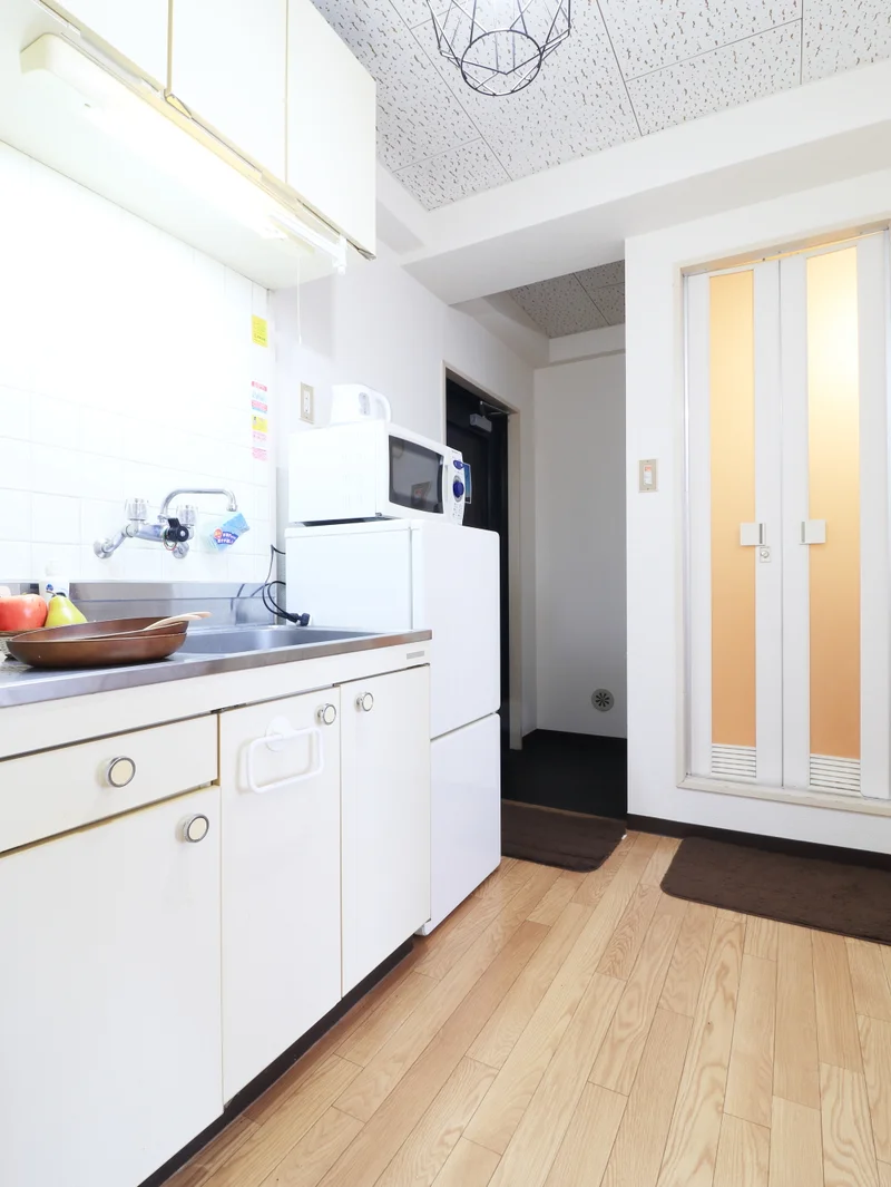 冷蔵庫や電子レンジなど、主要な家電類についても用意しております