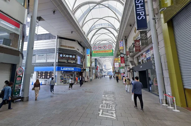 広島市本通り　徒歩18分