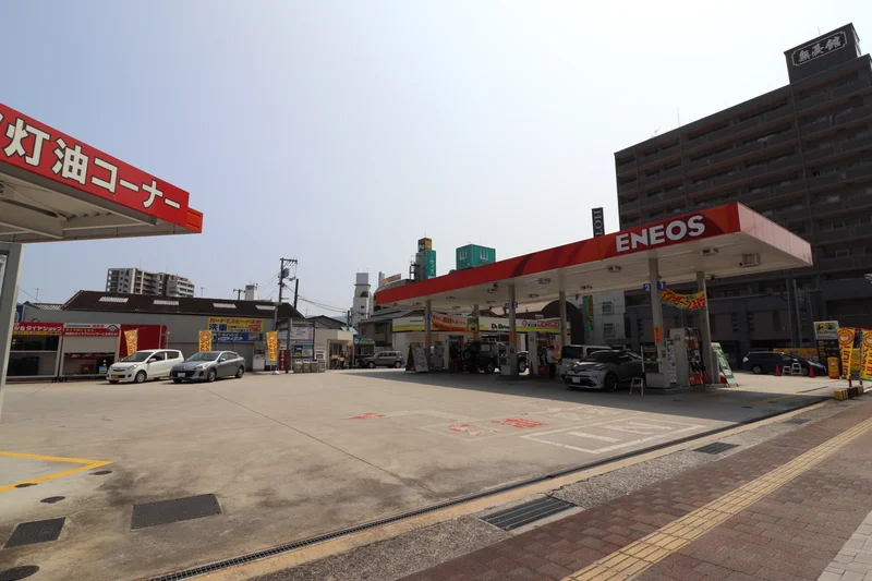 ENEOS Laundryローズガーデン福山 SS (土居石油)まで徒歩８分