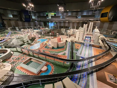 ヌマジ交通ミュージアムまで徒歩７分