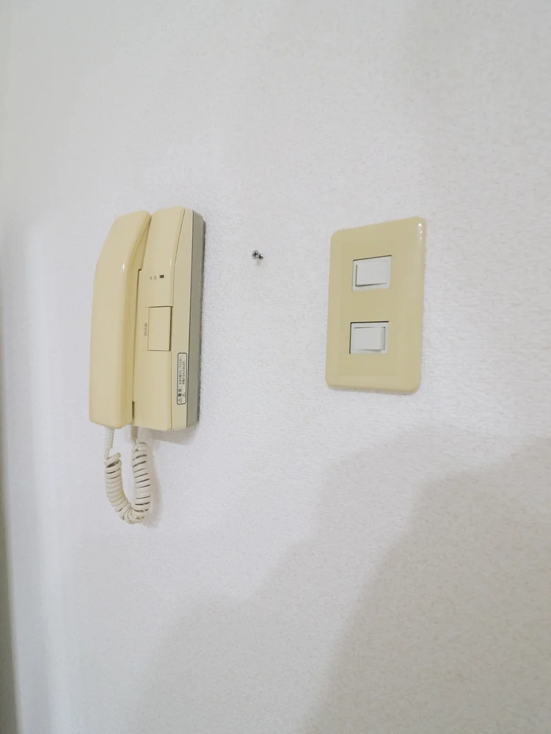 オートロック応対電話