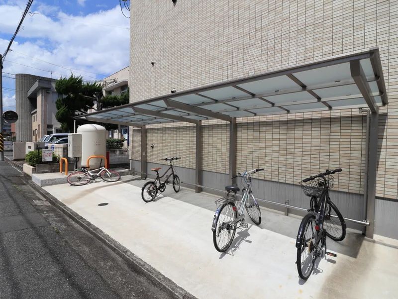 敷地内駐輪場