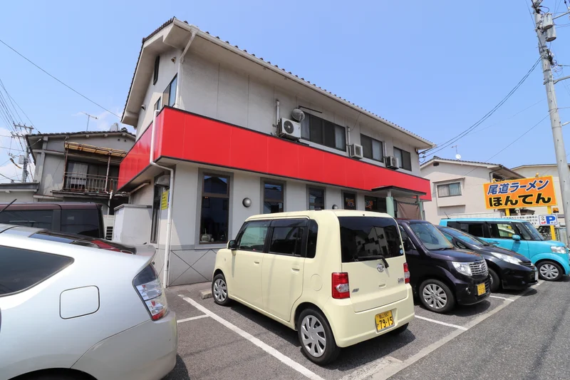 尾道ラーメン　ほんてんまで徒歩５分