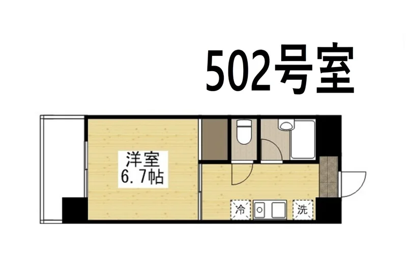 2名様でのご入居可!　岡山駅から徒歩圏内!駐車場あります！レンタルサイクルも★鹿田キャンパス周辺での研修の方にもぴったり！