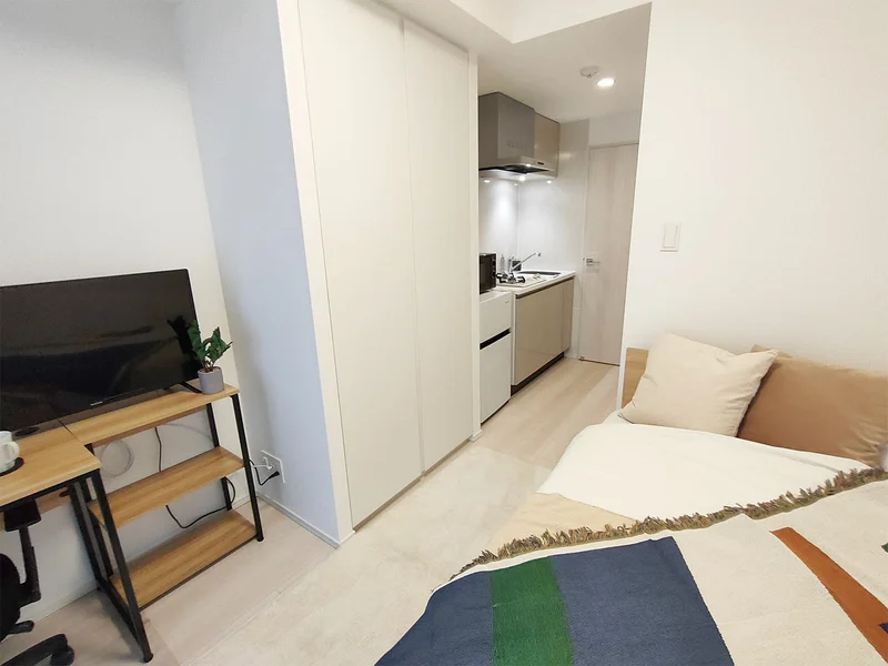 写真はイメージです。ラグなどの室内装飾はございません。