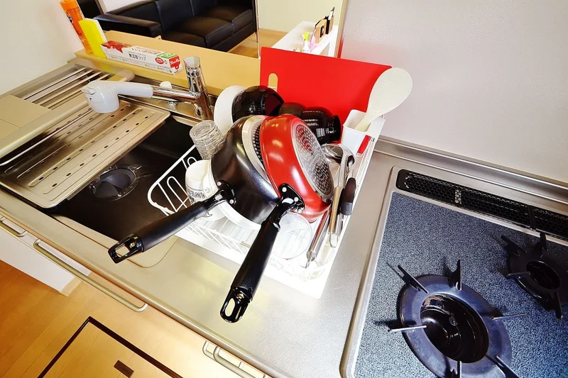 フライパン・コンロなども揃っています＾＾