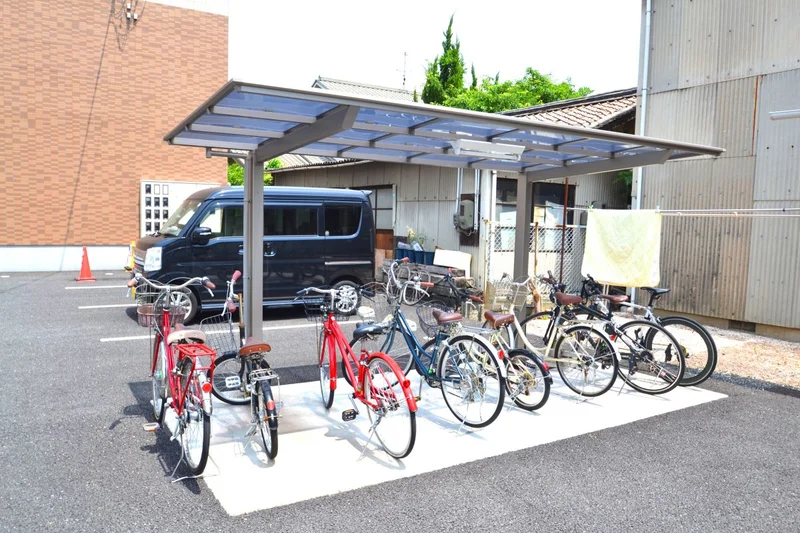 駐輪場あり！ご利用をされたい場合はご契約の際にお伝えください(^^♪