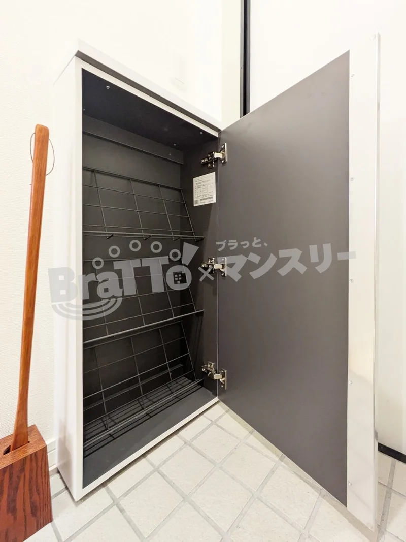靴収納もばっちり