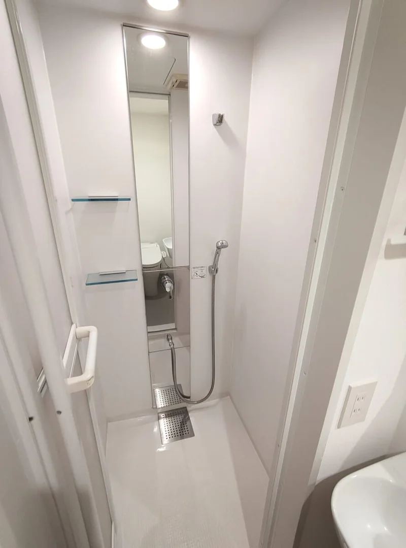 シャワールーム♪