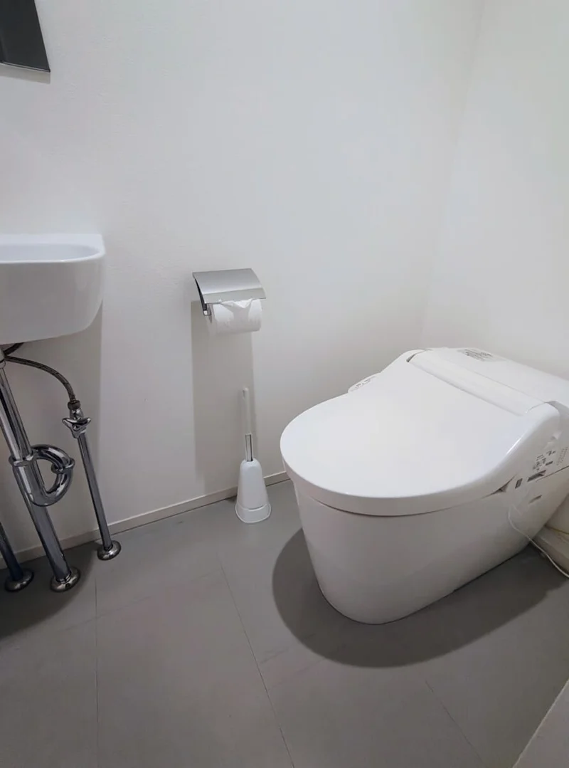 温水洗浄便座♪