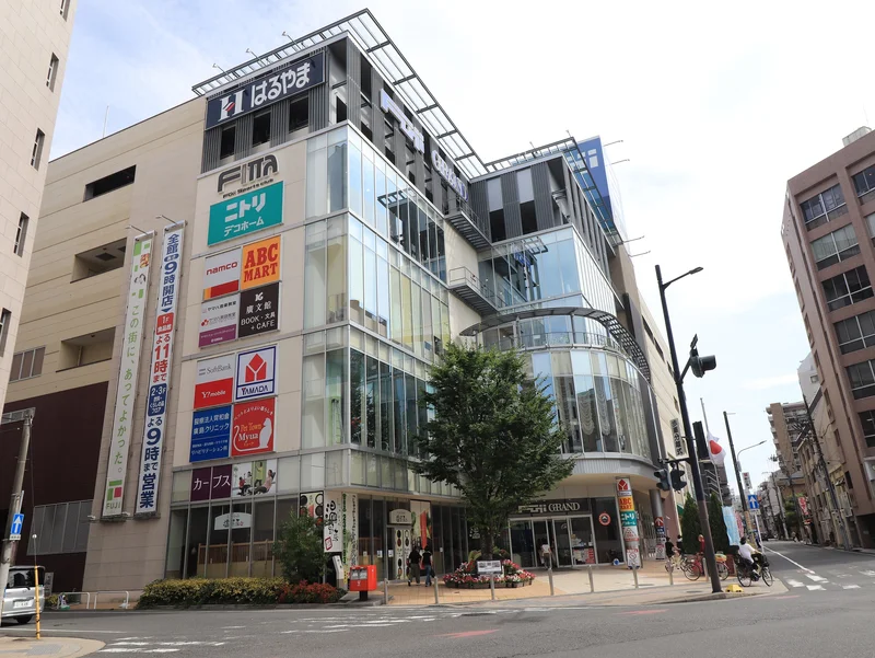 フジグラン広島まで徒歩９分